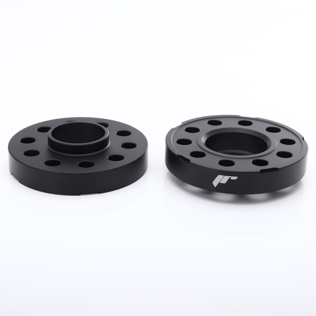 JR Wheels JRWS2-12MM-5L-66BK JRWS2 Spacers 12mm 5x112 66,6 66,6 Black