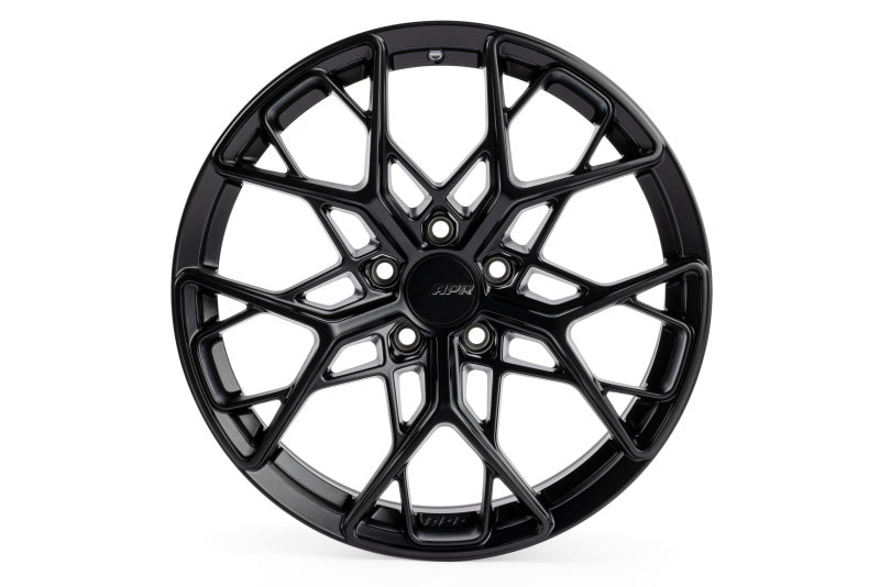 APR A02 Flow Formed 20x9.0 / 5x112 / ET37 / 66.5mm Bore / Satin Black Wheel