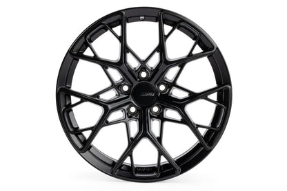 APR A02 Flow Formed 19x8.5 / 5x112 / ET45 / 66.5mm Bore / Satin Black Wheel