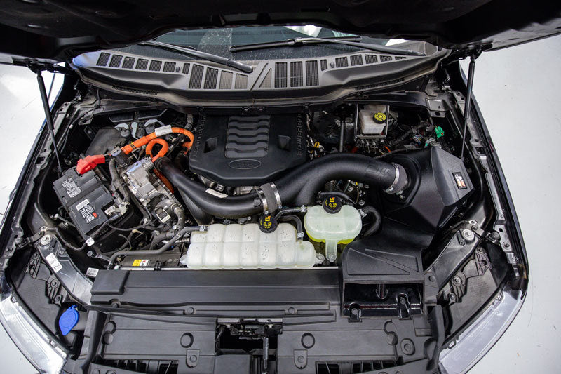 K&N Engineering K&N 2021+ Ford F150 V6-3.5L/2.7L F/I AirCharger Performance Intake