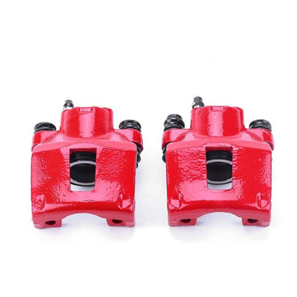 PowerStop Power Stop 96-02 Ford Crown Victoria Rear Red Calipers w/o Brackets - Pair