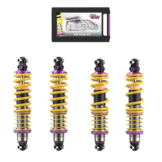 KW 39599001 Coilover suspension V3 racing