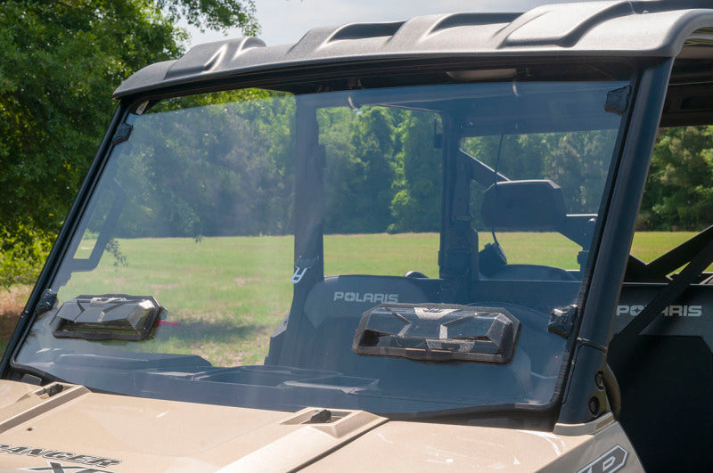 Seizmik 13+ Polaris Ranger 900/1000 XP/Crew Full-Size Pro-fit Tool-Less Windshield Vented Poly UV