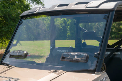 Seizmik 13+ Polaris Ranger 900/1000 XP/Crew Full-Size Pro-fit Tool-Less Windshield Vented Poly UV