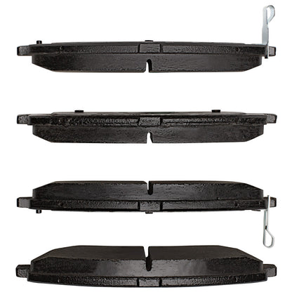 R1 Concepts R1 06-19 Hyundai SANTA FE Front R1 Ceramic Brake Pads