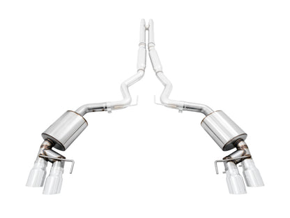 AWE Tuning 18-20 Ford Mustang GT Track-to-Touring Conversion Kit