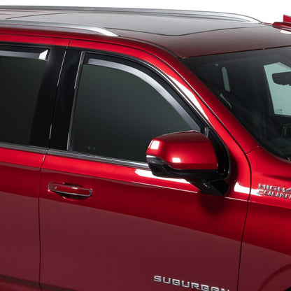 Putco 19-21 Ram 1500 - Quad Cab Element Matte Black Window Visors (Set of 4)