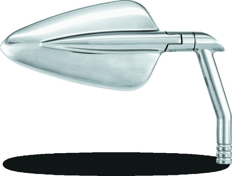 Performance Machine Vision Mirror Arrow XL - Chrome