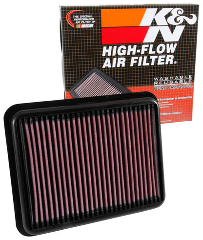 K&N Engineering K&N 15-17 Toyota Land Cruiser 2.8L L4 Drop In Air Filter