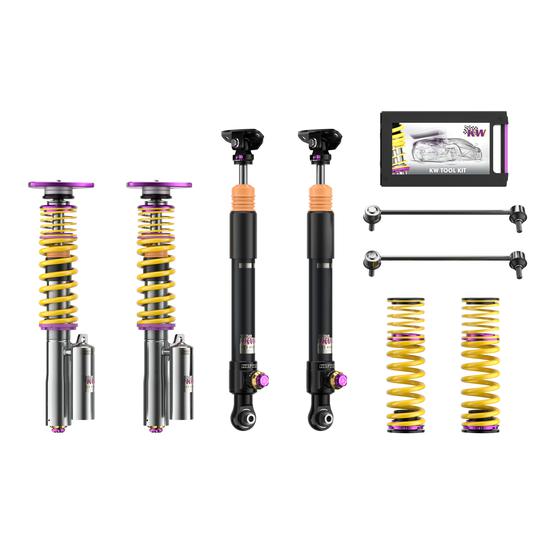 KW 397102DV Coilover suspension V4 Clubsport incl. top mounts