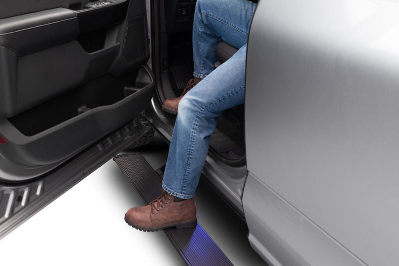 AMP Research 2009-2014 Ford F150 All Cabs PowerStep - Black