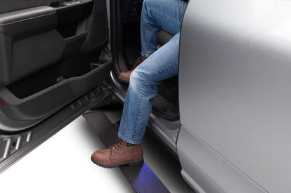 AMP Research 2011-2014 GMC Sierra 2500/3500 Extended/Crew PowerStep - Black
