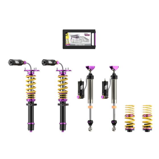 KW 39720320 Coilover suspension V4 racing