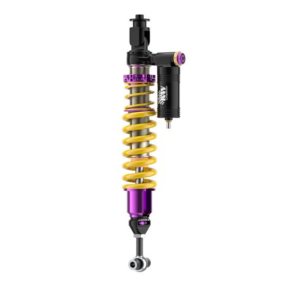 KW 39720333 Coilover suspension V4 racing