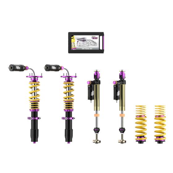 KW 39720336 Coilover suspension V4 racing