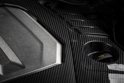 APR 21-26 Audi RS6 Avant/RS7 Sportback EA825 (C8) 4.0T Carbon Fiber Engine Cover