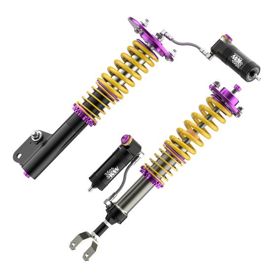 KW 39765806 Coilover suspension V4 racing