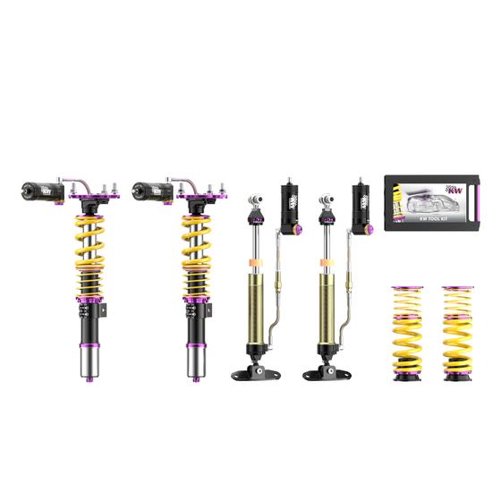 KW 39766002 Coilover suspension V4 racing