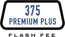 ECUTEK ECU PREMIUM+ FLASH FEE PREMIUM PLUS 375 FLASH POINTS