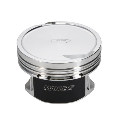 Manley Performance Manley Ford Raptor 6.2L SOHC 2 Valve -12cc Dish 4.0200in Bore Piston Set