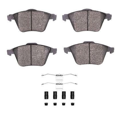 R1 Concepts R1 04-13 Mazda 3 Front Performance Sport Pads & Hardware Kit