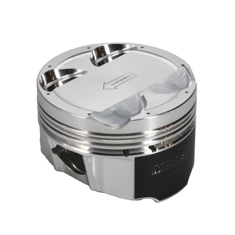 Manley Performance Manley Toyota 2JZGTE 94mm Stroke 86.25m Bore -6cc Dish 10:1 CR Turbo Tuff Piston Set w/ Rings