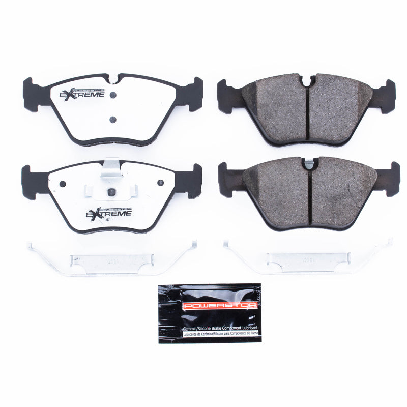 PowerStop Power Stop 01-06 BMW 330Ci Front Z26 Extreme Street Brake Pads w/Hardware