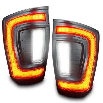 Oracle Lighting 2016-2023 Gen 3 Toyota Tacoma Flush Style LED Tail Lights