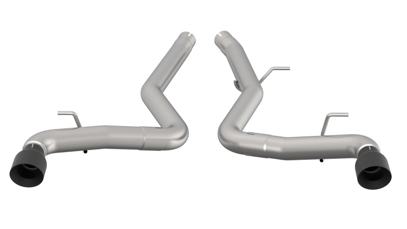 Kooks Headers Kooks 2020 Toyota Supra 3in SS Muffler Delete Axle Back Exhaust w/Black Tips