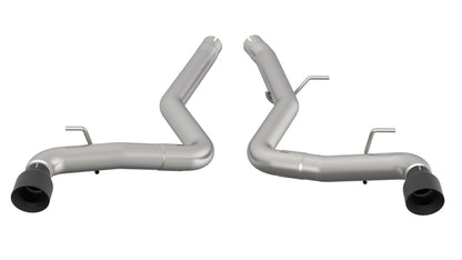 Kooks Headers Kooks 2020 Toyota Supra 3in SS Muffler Delete Axle Back Exhaust w/Black Tips