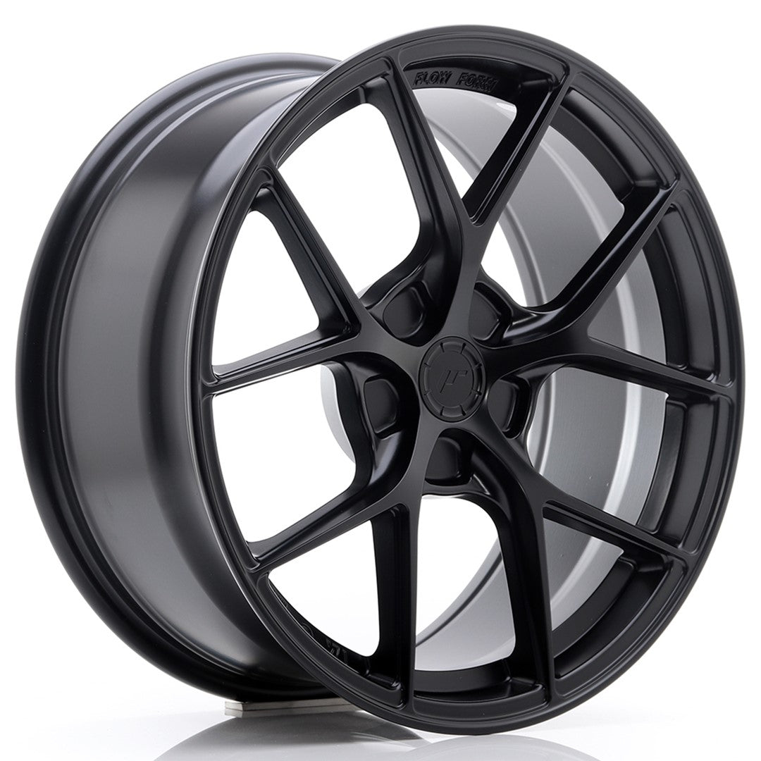 JR Wheels SL011880F15H4072BF - SL01 18x8 ET40 5x114,3 Matt Black