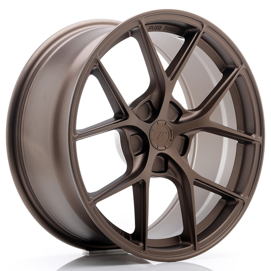 JR Wheels SL011880F15K3572MBZ - SL01 18x8 ET35 5x100 Matt Bronze