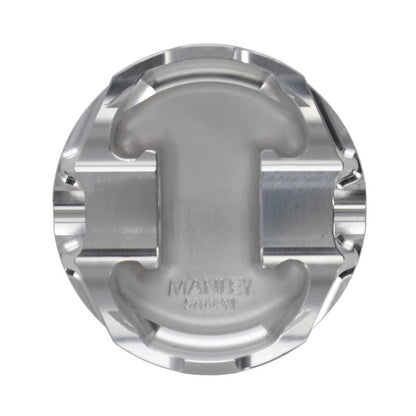 Manley Performance Manley Ford 4.6L 3.582in Bore 3.543in Stroke -14cc Dish Platinum Series Piston Set
