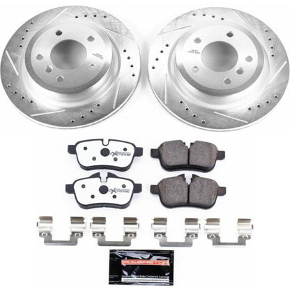 PowerStop Power Stop 09-10 BMW Z4 Rear Z26 Street Warrior Brake Kit
