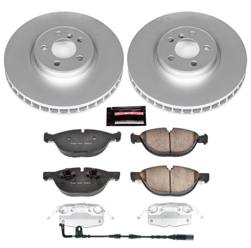 PowerStop Power Stop 08-09 BMW X6 Front Z23 Coated Brake Kit