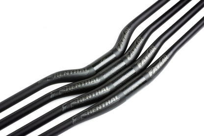Renthal V3 Fatbar Carbon 10 mm. - Black