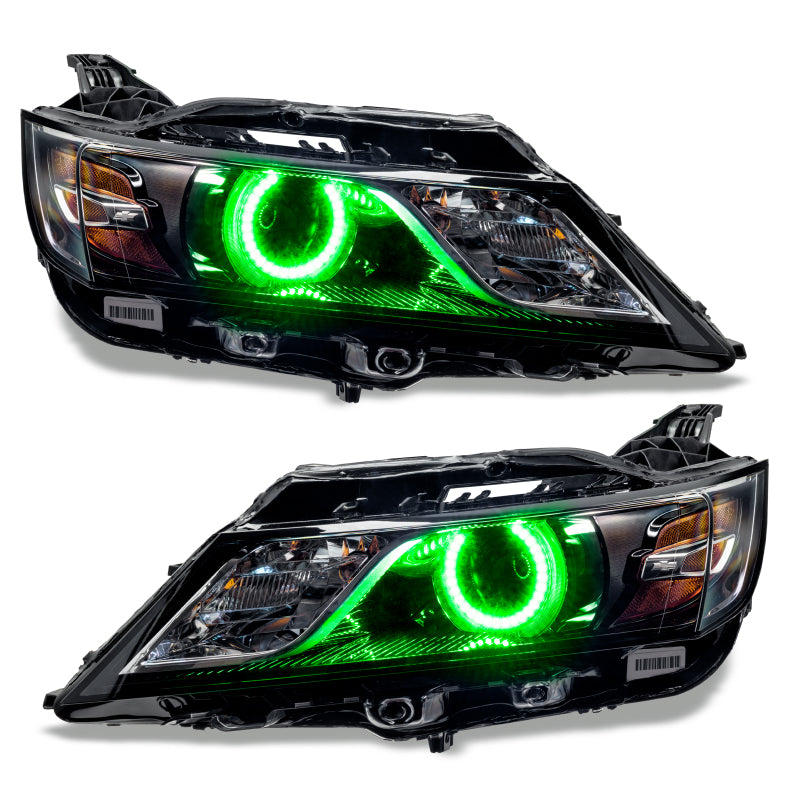 ORACLE Lighting Oracle Chevrolet Impala 14-17 Projector Halo Kit - ColorSHIFT w/o Controller