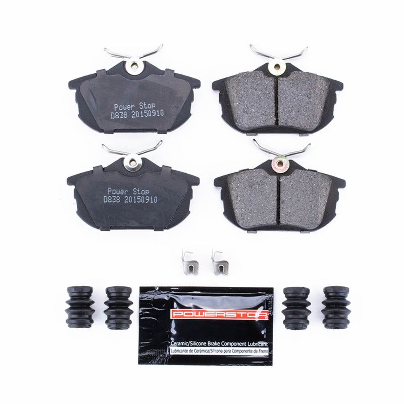 PowerStop Power Stop 00-04 Volvo S40 Rear Z23 Evolution Sport Brake Pads w/Hardware