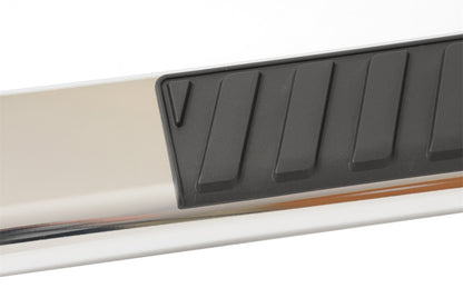 Dee Zee 99-23 Chevrolet/GMC/Dodge/Ford Full Size Truck Tubes - 6In Oval - Stainless Steel (RegCab)