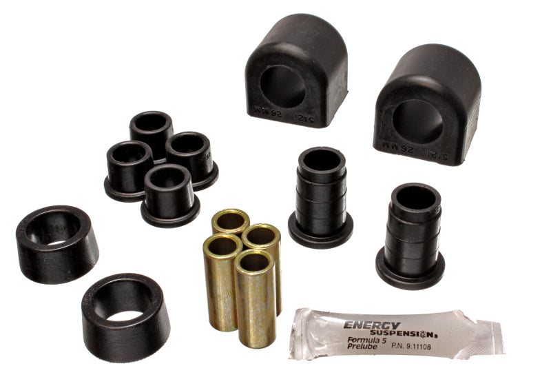 Energy Suspension 24Mm Corvette Front Sway Bar - Black