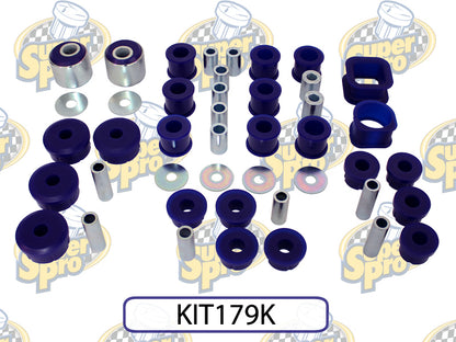 SuperPro 04-07 Impreza STi Front / Rear Vehicle Enhancement Bushing Kit