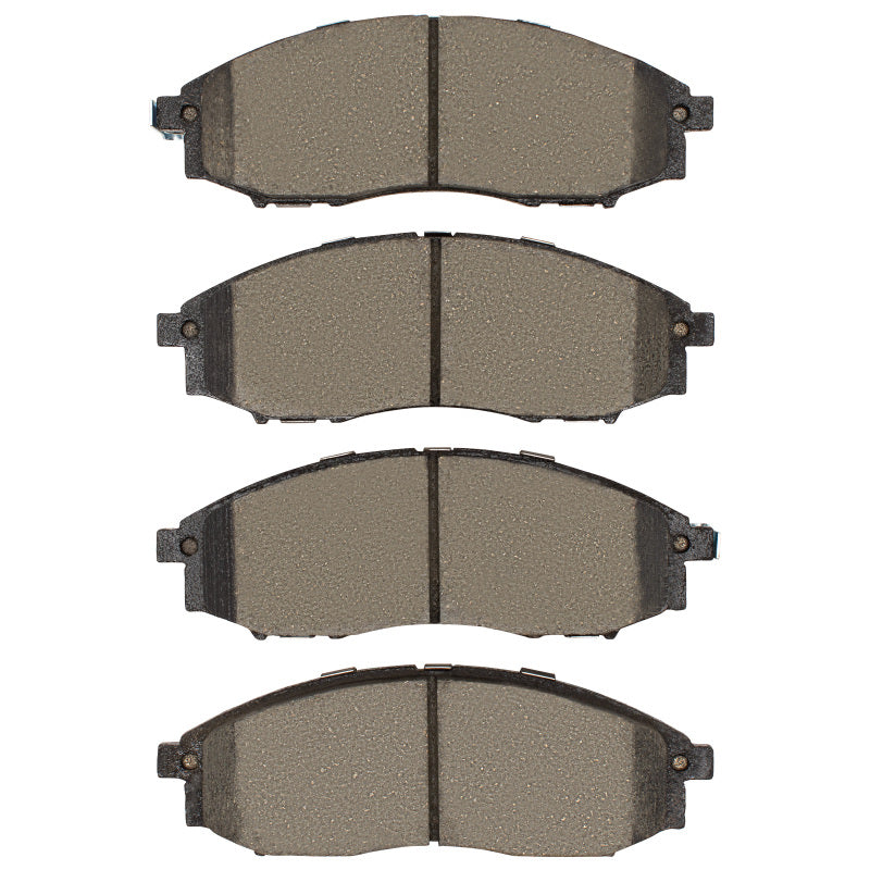 R1 Concepts R1 00-24 Nissan XTerra Front Ceramic Brake Pads