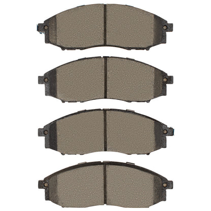 R1 Concepts R1 00-24 Nissan XTerra Front Ceramic Brake Pads
