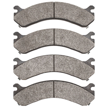 R1 Concepts R1 01-10 GMC Sierra 3500 4WD Rear Super Duty Brake Pads