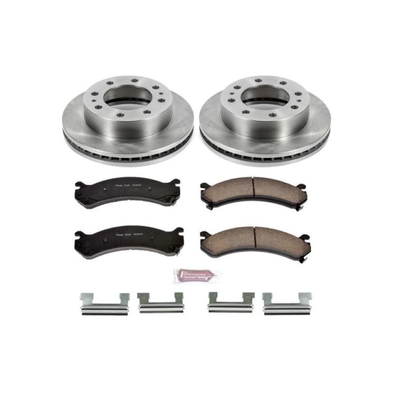 PowerStop Power Stop 02-04 Chevrolet Avalanche 2500 Front Autospecialty Brake Kit