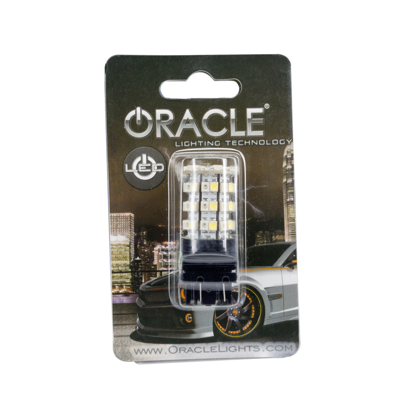 ORACLE Lighting Oracle 3157 64 LED Switchback Bulb (Single) - Amber/White