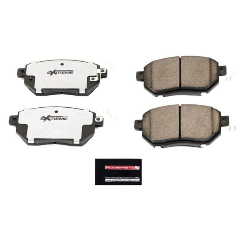 PowerStop Power Stop 03-06 Infiniti FX35 Front Z26 Extreme Street Brake Pads w/Hardware