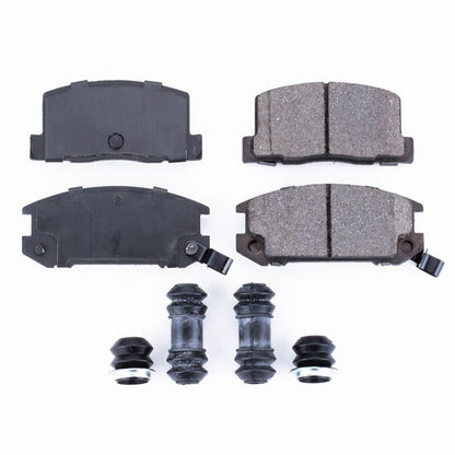PowerStop Power Stop 91-95 Toyota MR2 Rear Z17 Evolution Ceramic Brake Pads w/Hardware