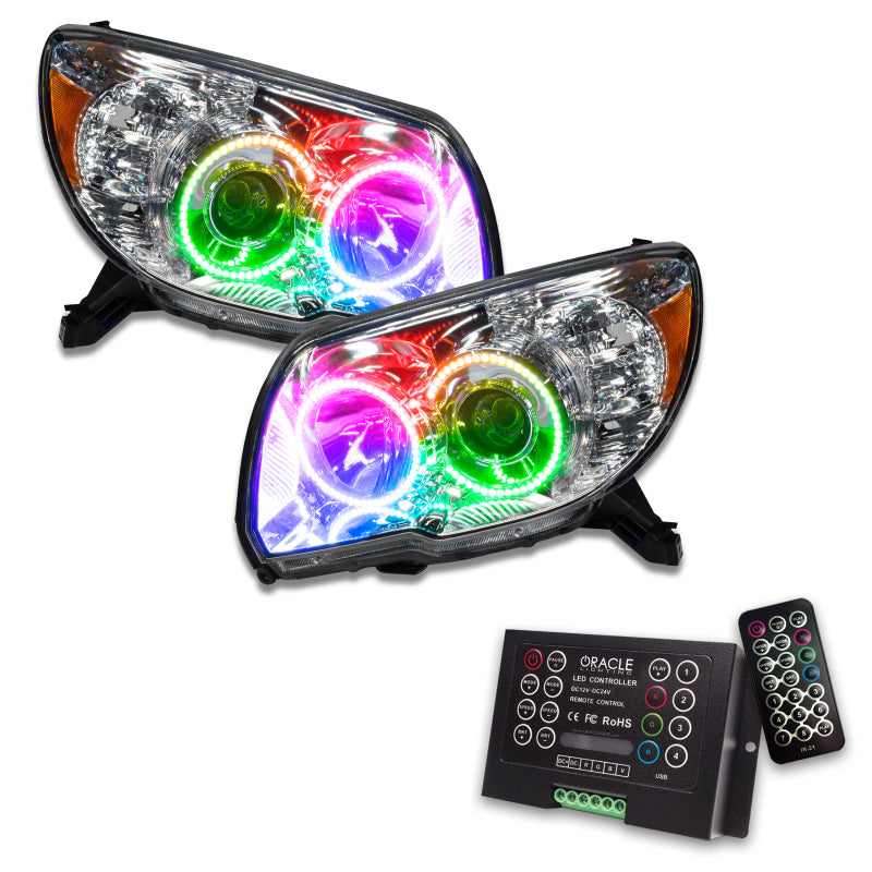 ORACLE Lighting Oracle 06-09 Toyota 4-Runner SMD HL - ColorSHIFT w/ 2.0 Controller