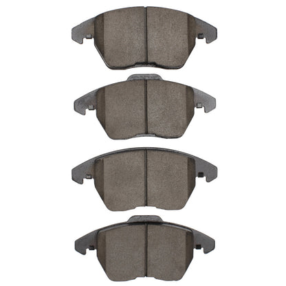 R1 Concepts R1 05-19 Volkswagen Jetta Sedan Front Euro Ceramic Brake Pads